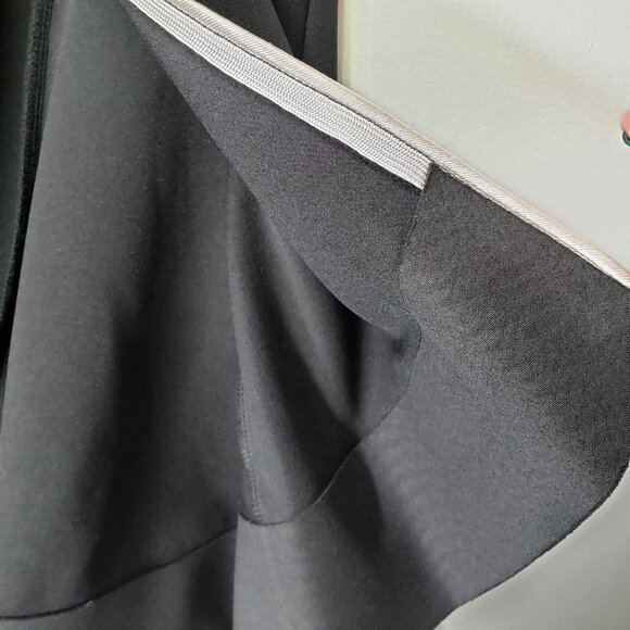 Rachel Roy‎ Collection Long Sleeve Midi Dress S Bonded Hem Black - Picture 8 of 14